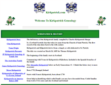 Tablet Screenshot of kirkpatrick.com